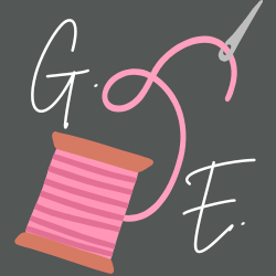 G.E. graphic Logo